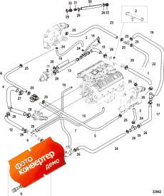 Standard Cooling System, Inline (  System, Inline)