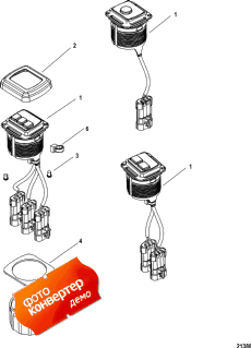 Start/stop Switch Kit (Start / stop  Kit)