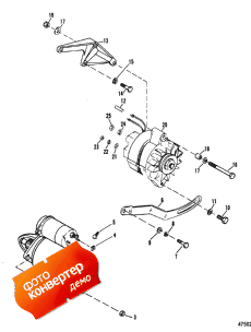 Starter And Alternator (  )