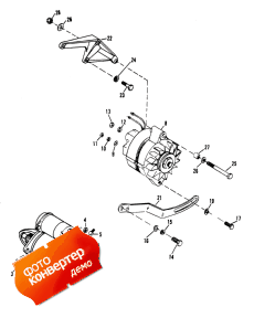 Starter And Alternator (  )