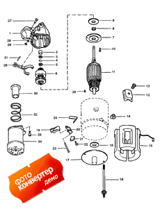 Starter Assembly (50-17251a3) ( Assembly (50-17251a3))