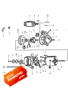 Starter Assembly (50-808011a1) ( Assembly (50-808011a1))