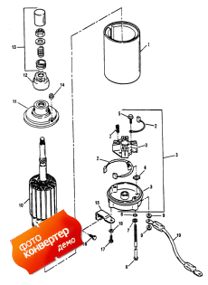 Starter Assembly (50-819968--1) ( Assembly (50-819968--1))