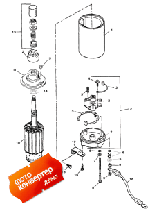 Starter Assembly (50-819968--1) (������� Assembly (50-819968--1))