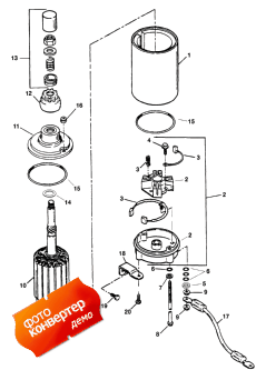 Starter Assembly (50-819968--2) (������� Assembly (50-819968--2))