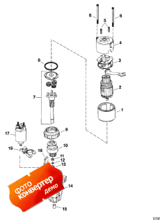 Starter Assembly (50-8m8021116) (������� Assembly (50-8m8021116))