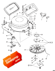 Starter Assembly, Manual ( Assembly, )