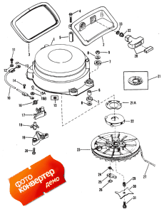 Starter Assembly (manual) (55) ( Assembly () (55))