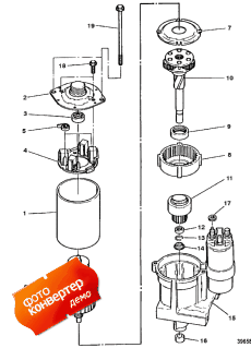 Starter Motor (3-1/2