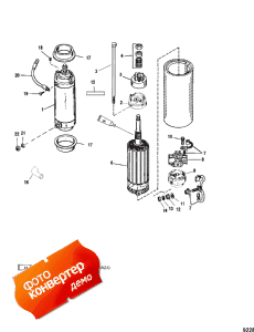 Starter Motor ( )