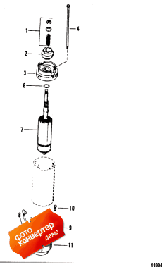 Starter Motor (americn Bosch #17183-28-m030sm) (  (americn Bosch #17183-28-m030sm))