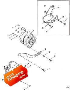 Starter Motor And Alternator (   )