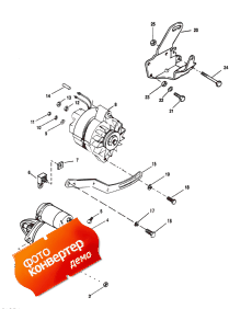 Starter Motor And Alternator (   )