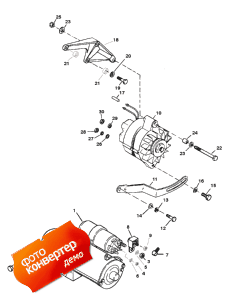 Starter Motor And Alternator (   )