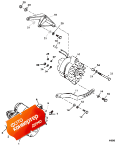 Starter Motor And Alternator (   )