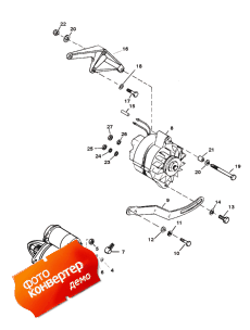 Starter Motor And Alternator (   )