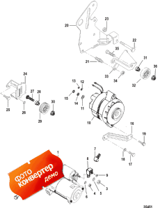 Starter Motor And Alternator (   )