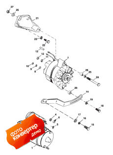 Starter Motor And Alternator (   )