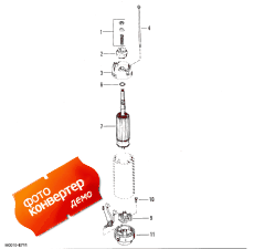 Starter Motor Assembly (  Assembly)