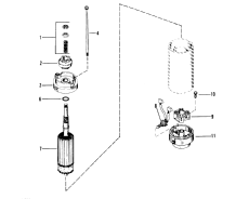 Starter Motor Assembly (  Assembly)