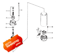 Starter Motor Assembly (  Assembly)