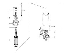 Starter Motor Assembly (  Assembly)