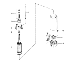 Starter Motor Assembly (  Assembly)