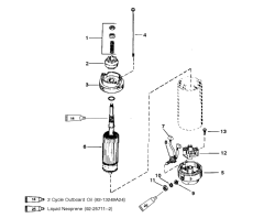 Starter Motor Assembly (  Assembly)