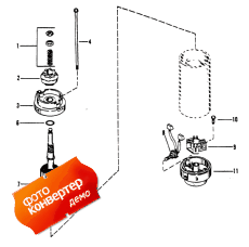 Starter Motor Assembly (  Assembly)