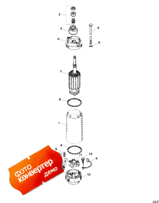 Starter Motor Assembly (  Assembly)