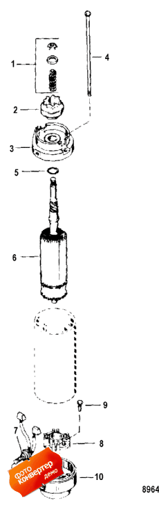 Starter Motor Assembly (  Assembly)