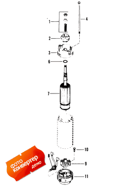 Starter Motor Assembly (  Assembly)