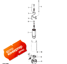 Starter Motor Assembly (  Assembly)