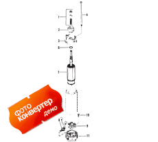 Starter Motor Assembly (  Assembly)