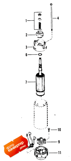 Starter Motor Assembly (  Assembly)