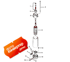 Starter Motor Assembly (  Assembly)