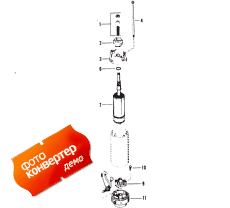 Starter Motor Assembly (  Assembly)