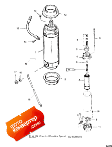 Starter Motor (centrifugal Bendix) (  (centrifugal Bendix))