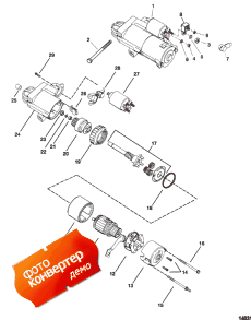 Starter Motor (delco-pg260f1) (  (delco-pg260f1))