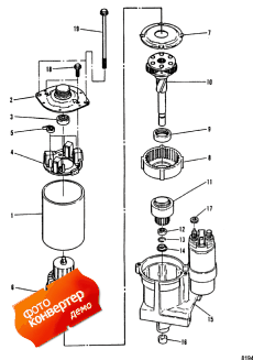 Starter Motor, Delco Remy 9000763 -3.5 Inch Diameter End Cap ( , Delco Remy 9000763 -3.5 Inch Dia End )