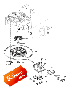 Starter Rewind Components ( Rewind Components)