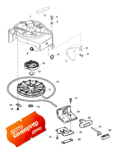 Starter Rewind Components ( Rewind Components)