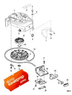 Starter Rewind Components ( Rewind Components)