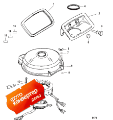 Stator/trigger (electric Models) ( / trigger (electric Models))