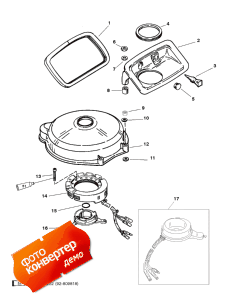 Stator/trigger (electric Models) ( / trigger (electric Models))