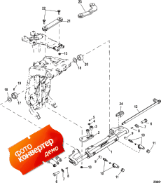 Steering Actuator Assembly (898349a01) (������� ������� ��������� Assembly (898349a01))