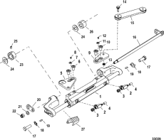 Steering Actuator Assembly (898349a04) (������� ������� ��������� Assembly (898349a04))