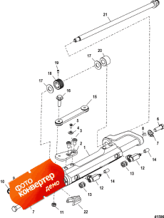 Steering Actuator Assembly (898349a11) (������� ������� ��������� Assembly (898349a11))