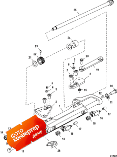 Steering Actuator Assembly (898349a14) (������� ������� ��������� Assembly (898349a14))