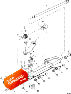 Steering Actuator Assembly (898349a15) (������� ������� ��������� Assembly (898349a15))
